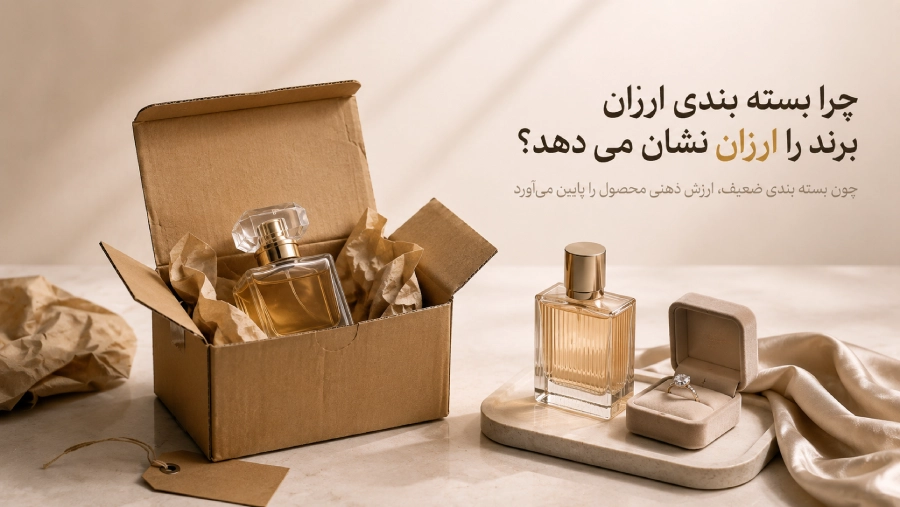 چرا بسته بندی ارزان می تواند برند را ارزان نشان دهد؟