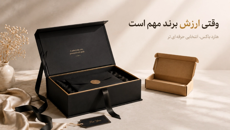 هارد باکس بهتره یا جعبه مقوایی