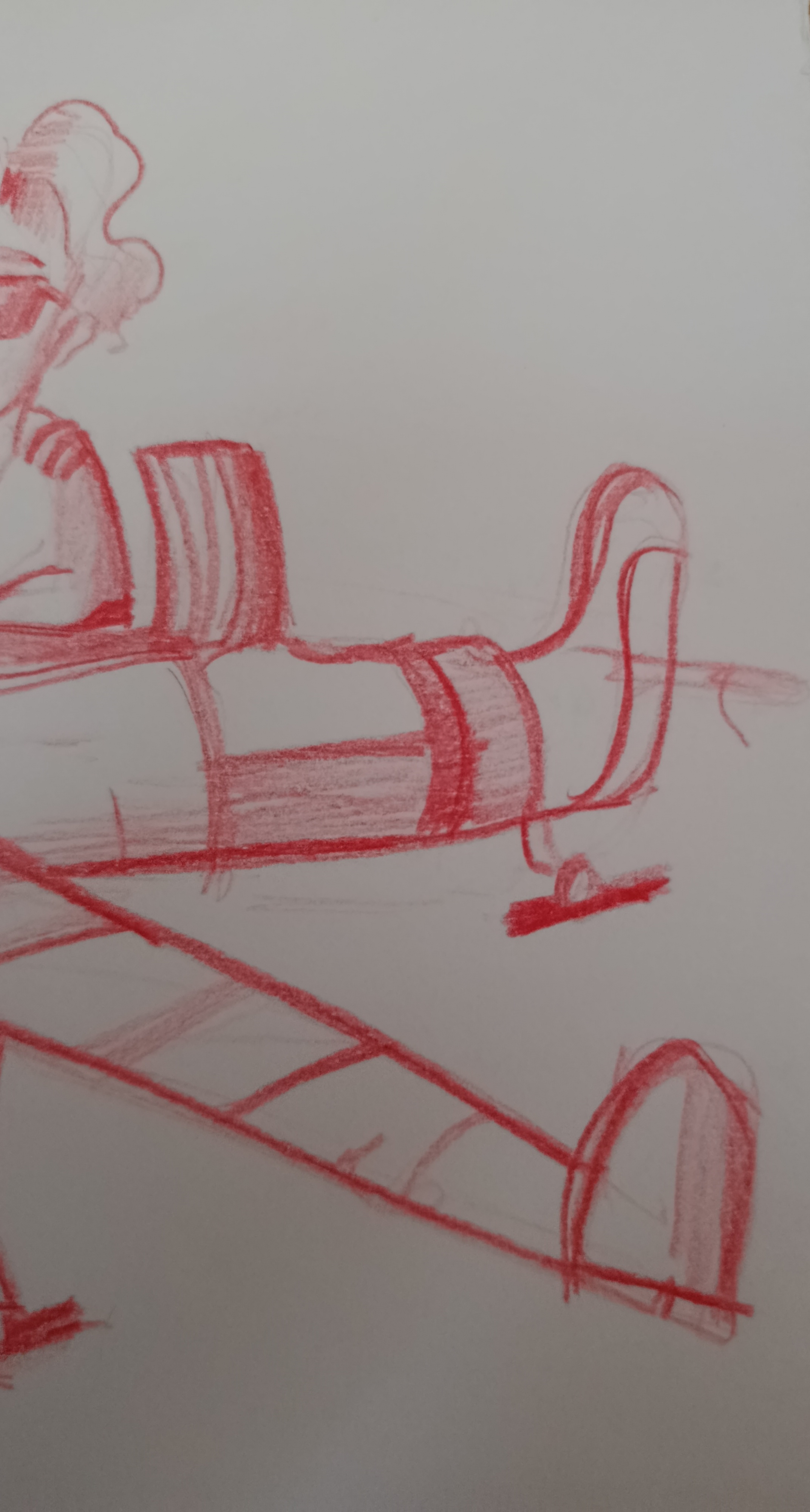 خط خطی های گاه و بیگاه.