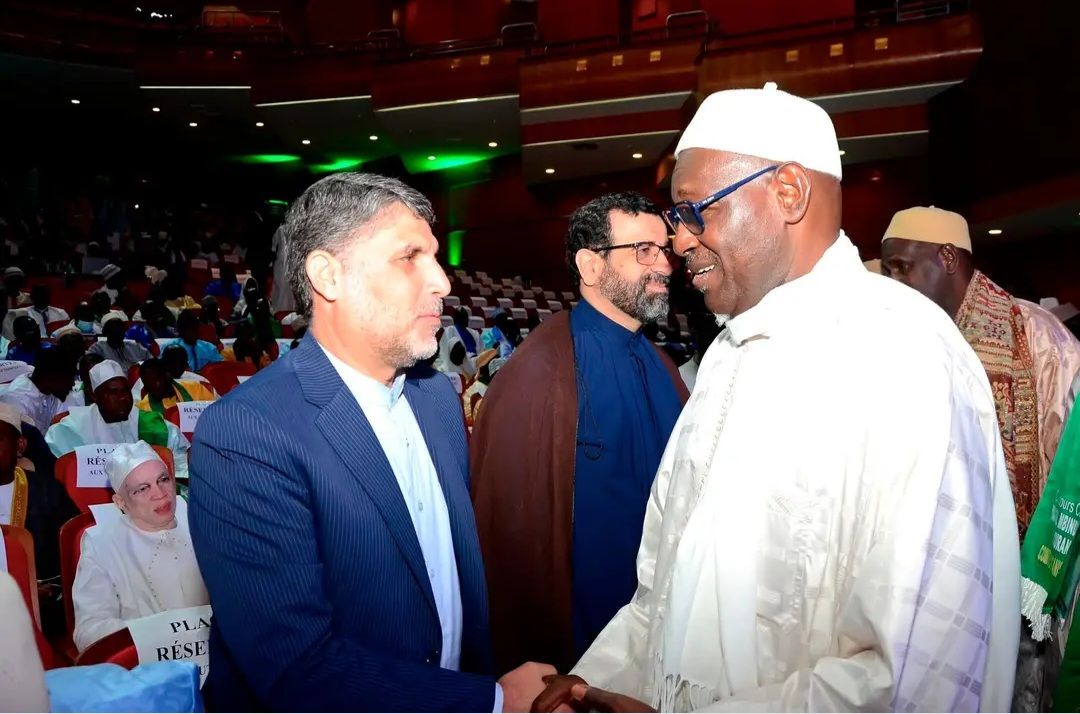 آثار ابوالفضل رنجبران در داکار پایتخت سنگال