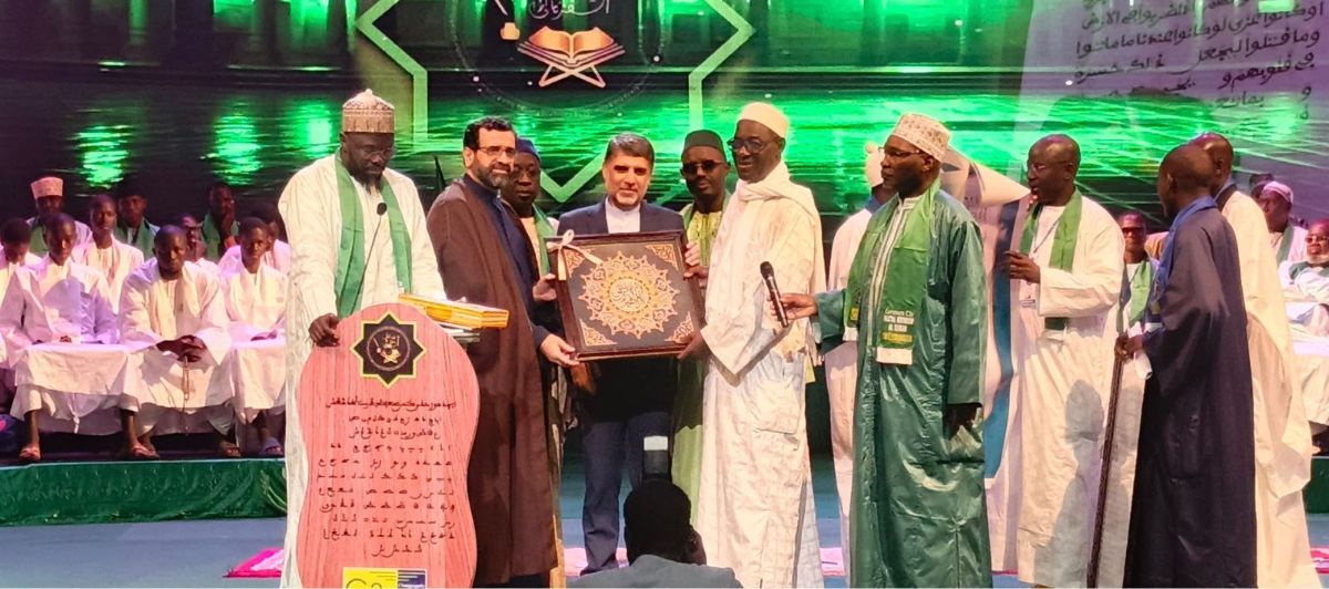 آثار ابوالفضل رنجبران در داکار پایتخت سنگال