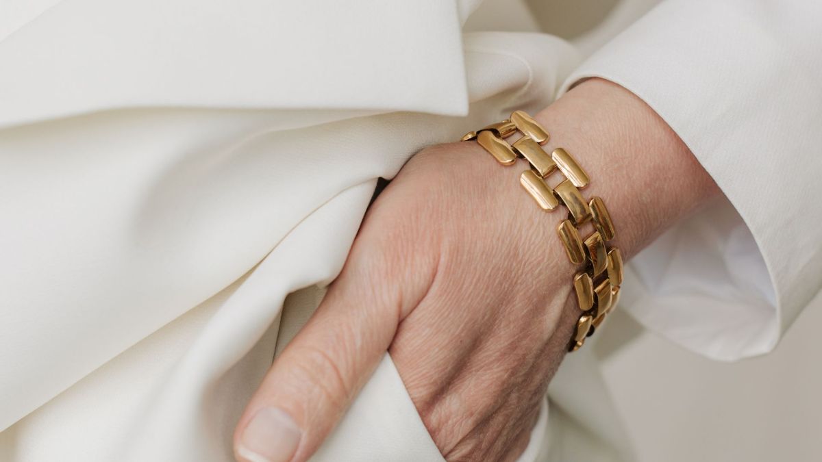 زنجیر طلا برای مرد