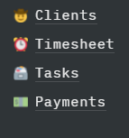 دیتابیس هایی که داریم