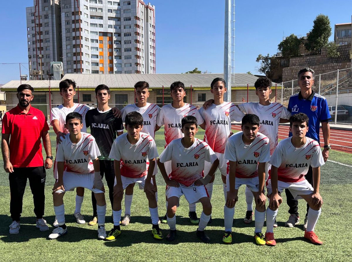 آریا کرمانشاه 1 ذوب آهن اصفهان 1