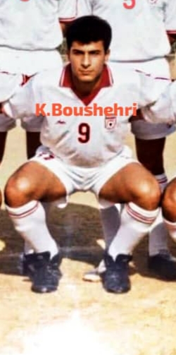 مهاجم فوتبال