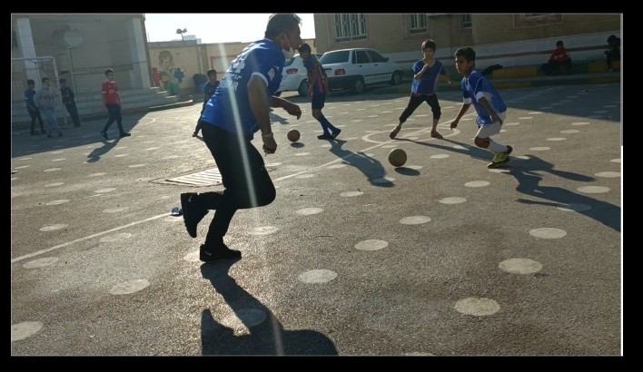 اهمیت فضاسازی در فوتبال