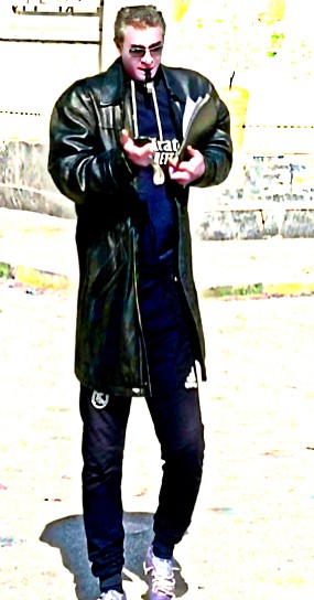 نقش مدافع فوتبال