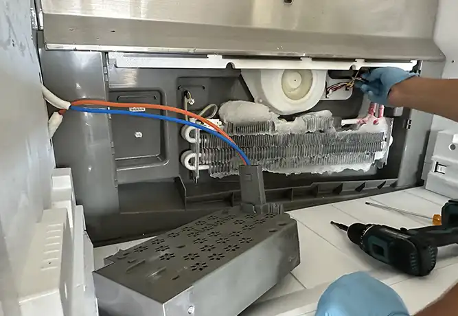 تعمیر و نگهداری یخچال در مشهد