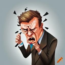 در برابر خشم بگیم چشم؟!