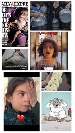 وقتی شکم‌ها فریاد می‌زنند💔