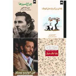 «معرفی چهار کتابی که به تازگی خوندم»(۳)
