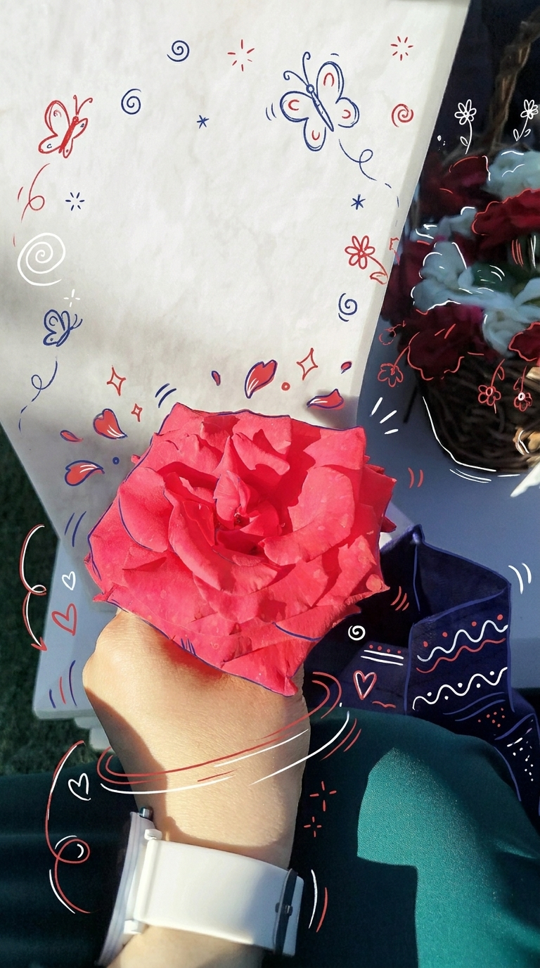 گل برای گلِ قشنگِ‌من