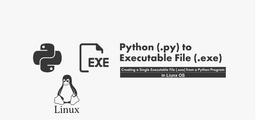 گرفتن خروجی exe از پایتون در لینوکس بدون ماشین مجازی