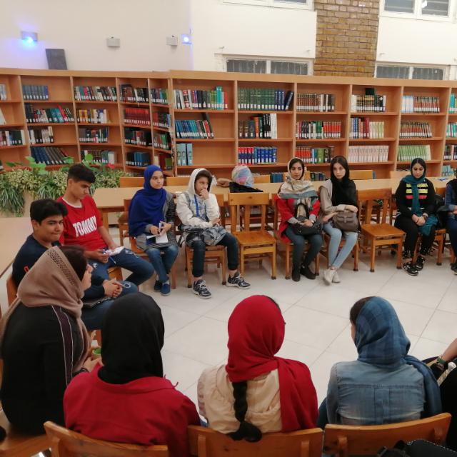 فضای حقیقی جلسات در گذشته :(