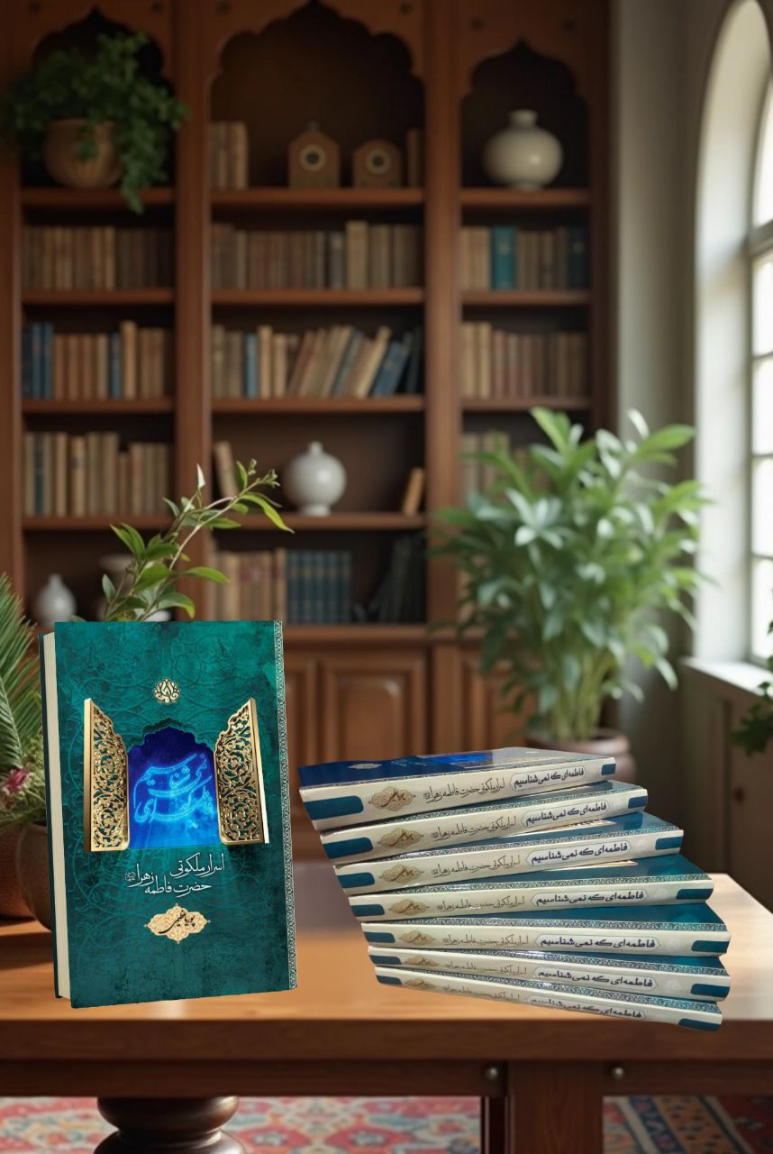 کتاب فاطمه ای که نمی شناسیم اثر پوریا عظیمی