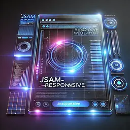 آشنایی با JSAM-RESPONSIVE: فریم‌ورک CSS سبک برای طراحی واکنش‌گرای حرفه‌ای