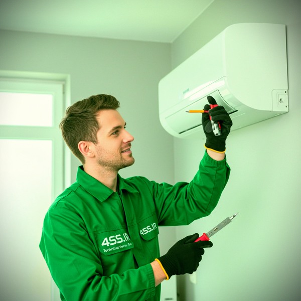 بهترین شرکت تعمیر کولر گازی در تهران