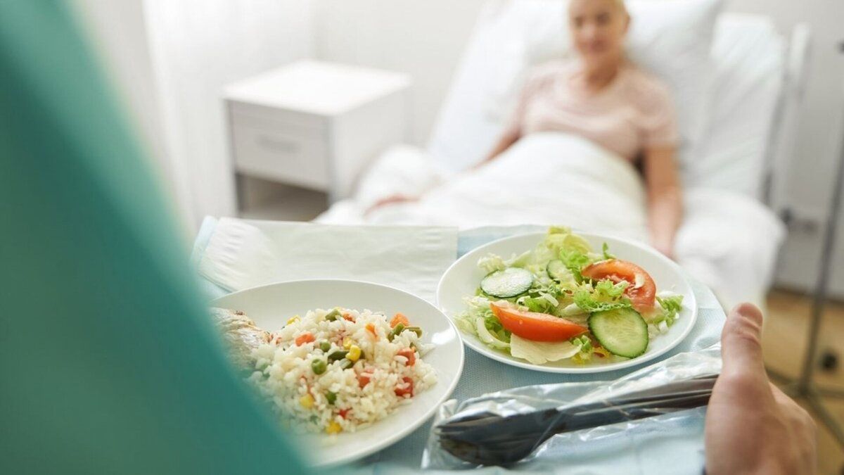 صبحانه بیماران عمل قلب باز