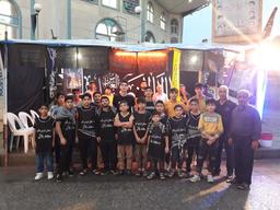 هیئت محبان قمر بنی هاشم بهشهر