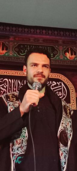 کربلایی امیرحسین مبرّزی