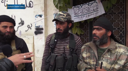 نبرد ۲۰۱۵ إدلب که موجب تصرف اين شهر بدست جیش الفتح شد