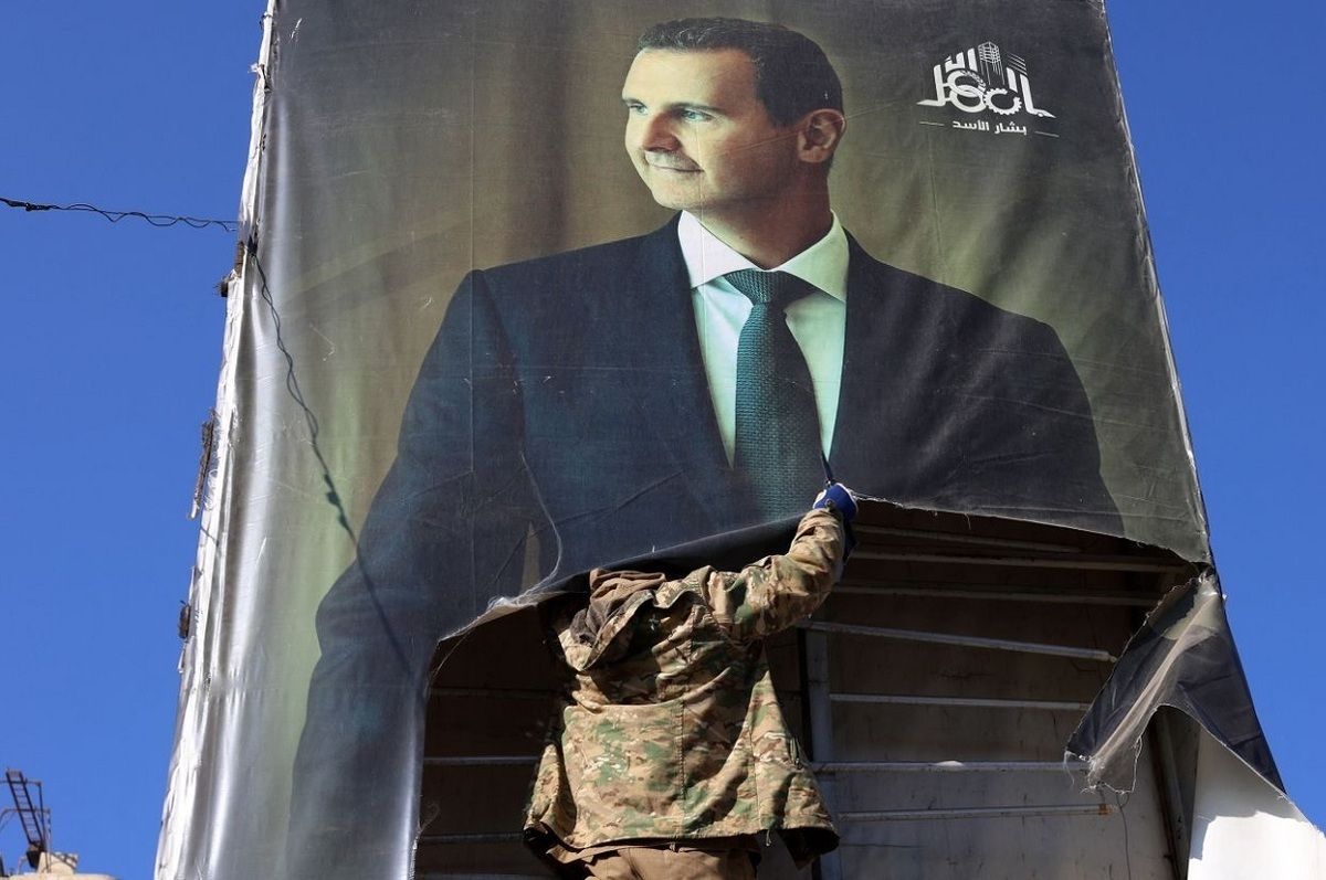 سقوط نظام الأسد ٨ كانون الأول ٢٠٢٤