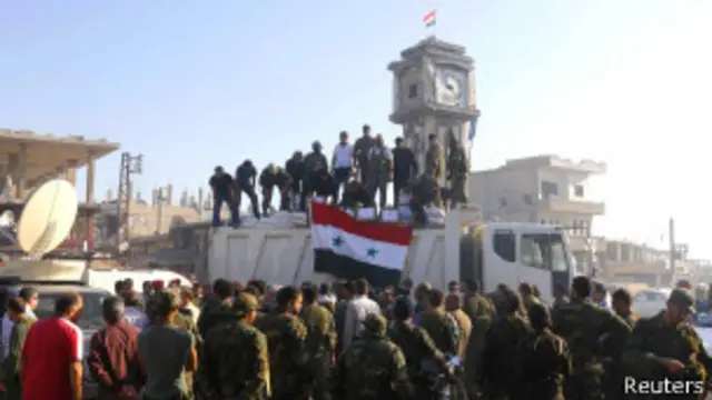 نبرد ۲۰۱۳ القصیر که پیروزی اسد و حزب الله را در پی داشت 