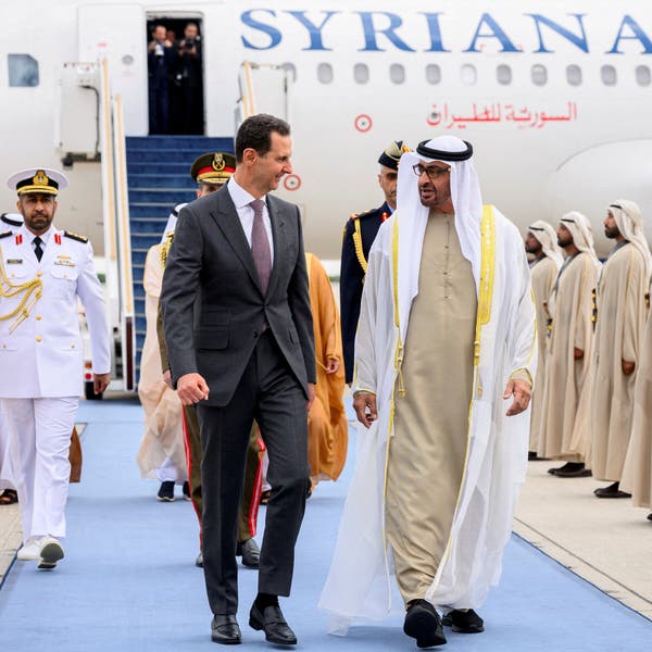 ۱۹ مارس ۲۰۲۳ اسد دوباره به أبو ظبي سفر کرد و با بن زاید رئيس الإمارات العربية المتحدة دیدار کرد 