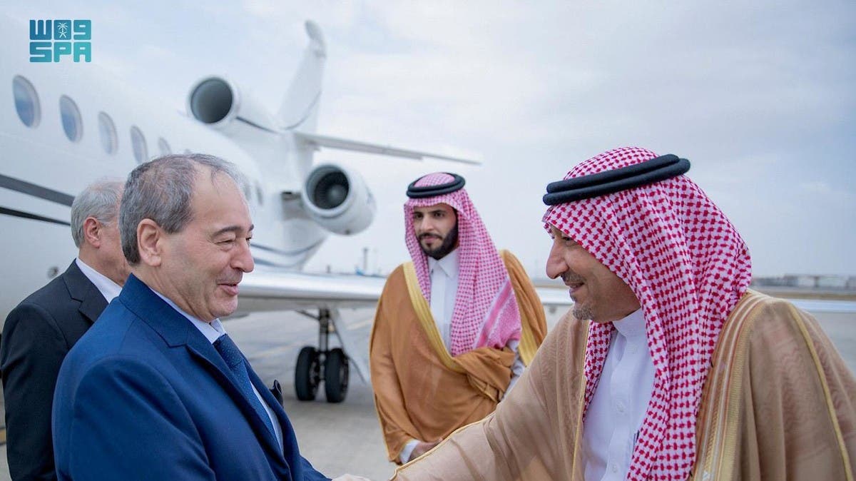 فيصل المقداد في جدة،السعودية ١٣ أبريل ٢٠٢٣