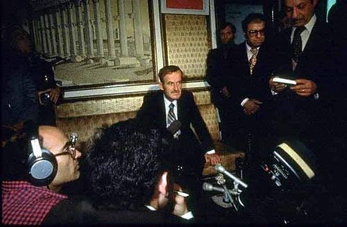 خشم حافظ اسد از سفر سادات به اسرائیل در ۱۹۷۷