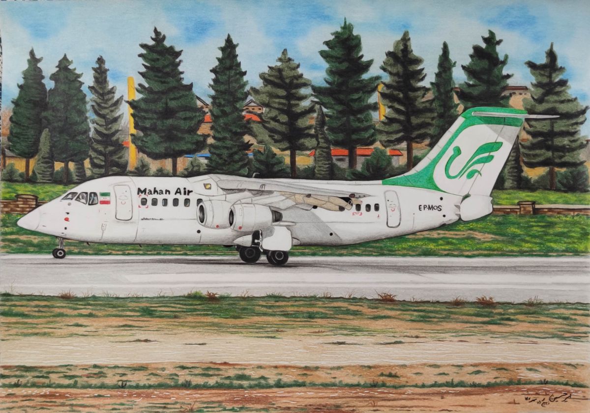 اثر نقاشی امیرحسین ذبیح اله زاده