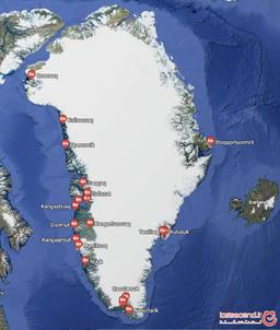 سفرنامه به قطب شمال ، سرزمین یخ و برف