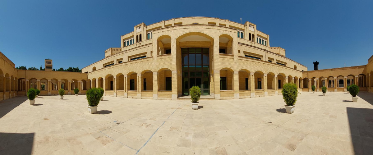 نمایی از دانشگاه صداوسیما