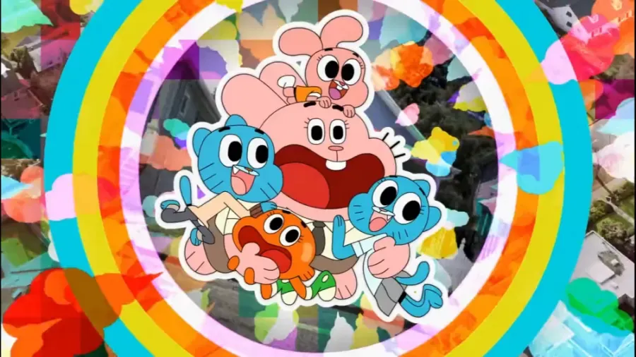 انیمیشن دنیای شگفت انگیز گامبال