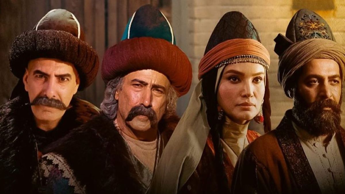 نمایی از سریال مهیار عیار