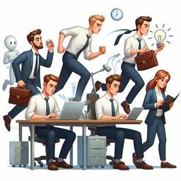 افزایش بهره‌وری از طریق ایجاد تعادل بین کار و زندگی