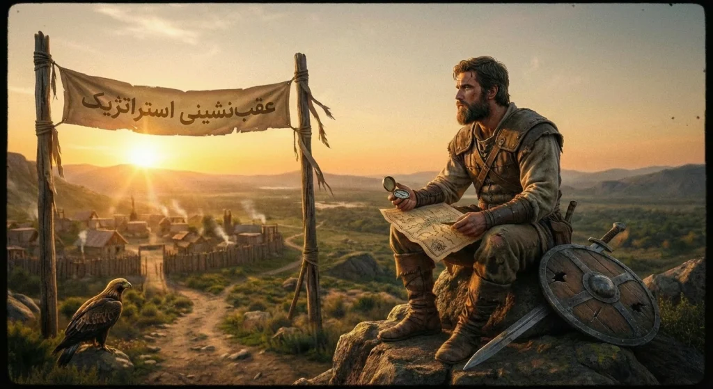 عقب‌نشینی استراتژیک