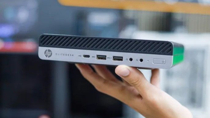 HP EliteDesk 800 G4 Mini 