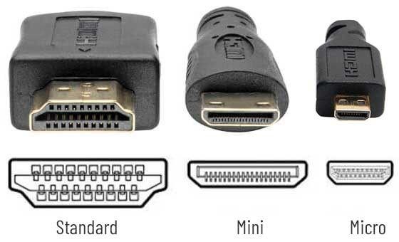 کانکتورهای HDMI
