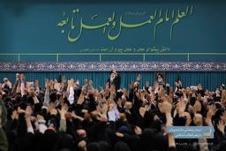 دیدار دانشجویان با رهبر انقلاب