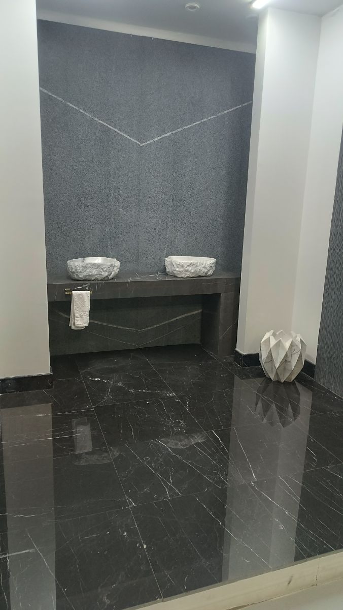 روشویی با سنگ طبیعی