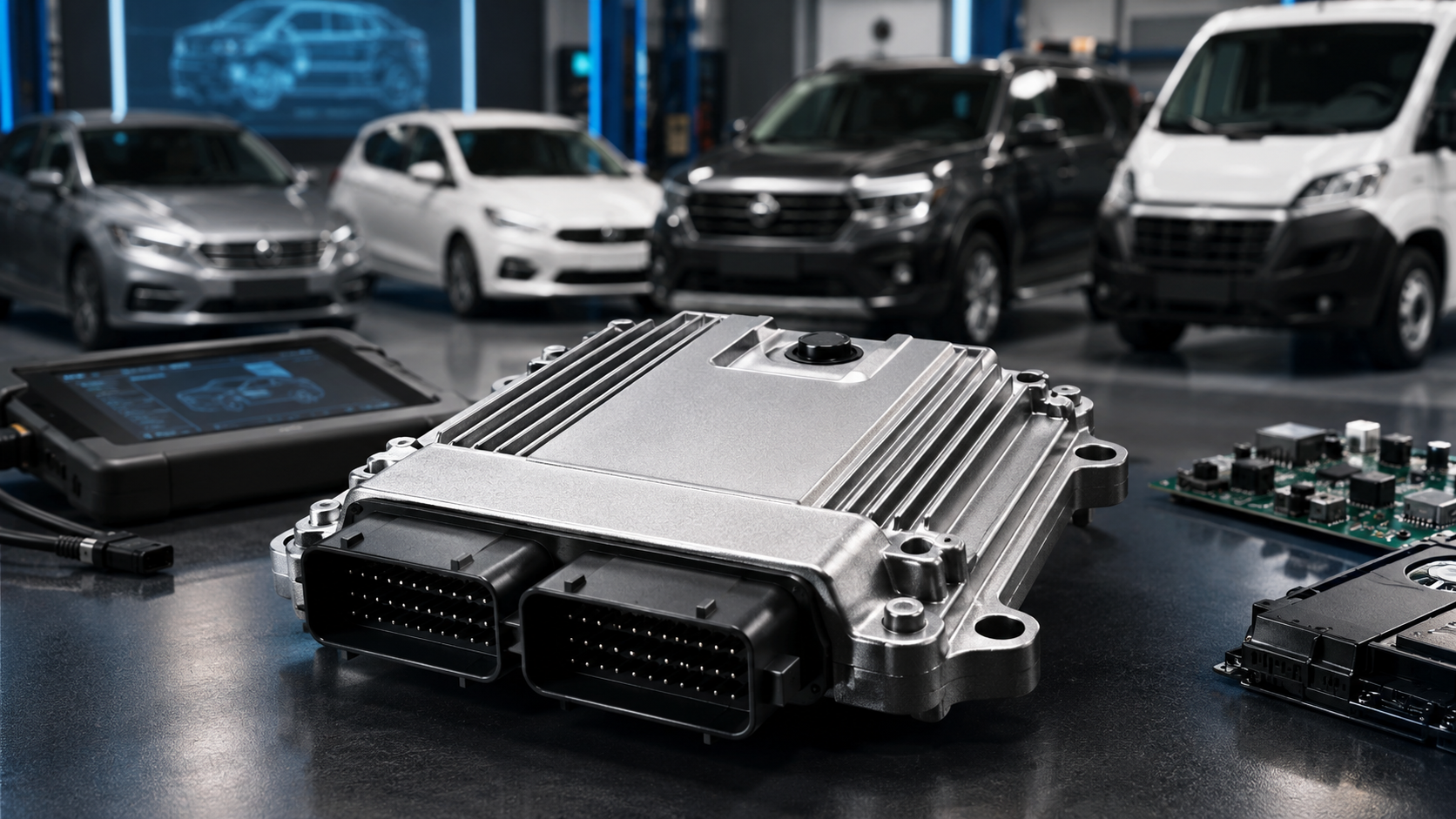 راهنمای جامع خرید کامپیوتر (ECU) انواع خودرو