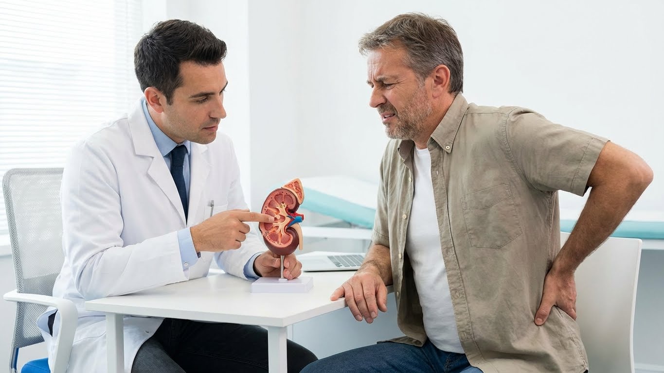 آیا کمر درد می تواند نشانه مشکل کلیه باشد؟ بررسی افتراقی و اهمیت تشخیص زودهنگام