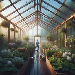 تحول کشاورزی با تجهیزات مدرن گلخانه‌ای: راهکاری برای افزایش بهره‌وری و کاهش هزینه‌ه