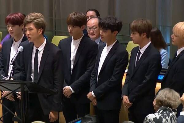 حضور گروه در سازمان ملل(۲۰۱۸)