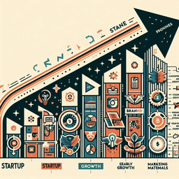 از استارتاپ تا رشد: طراحی برندی که با شما همراه است