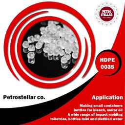 HB0035 BLOW MOLDING HDPE COMPOUND