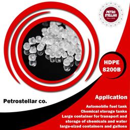 8200B BLOW MOLDING HDPE COMPOUND