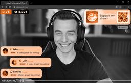 سفری به دنیای لایو استریم