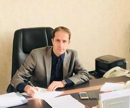 مرتضی محتشم مخترع چسب بتن